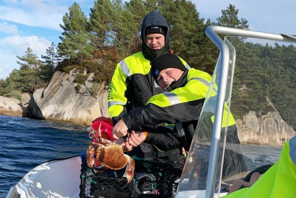 Вілла Eksklusiv Rorbu - Havblikk 1 - Batutleie Bekkjarvik Екстер'єр фото